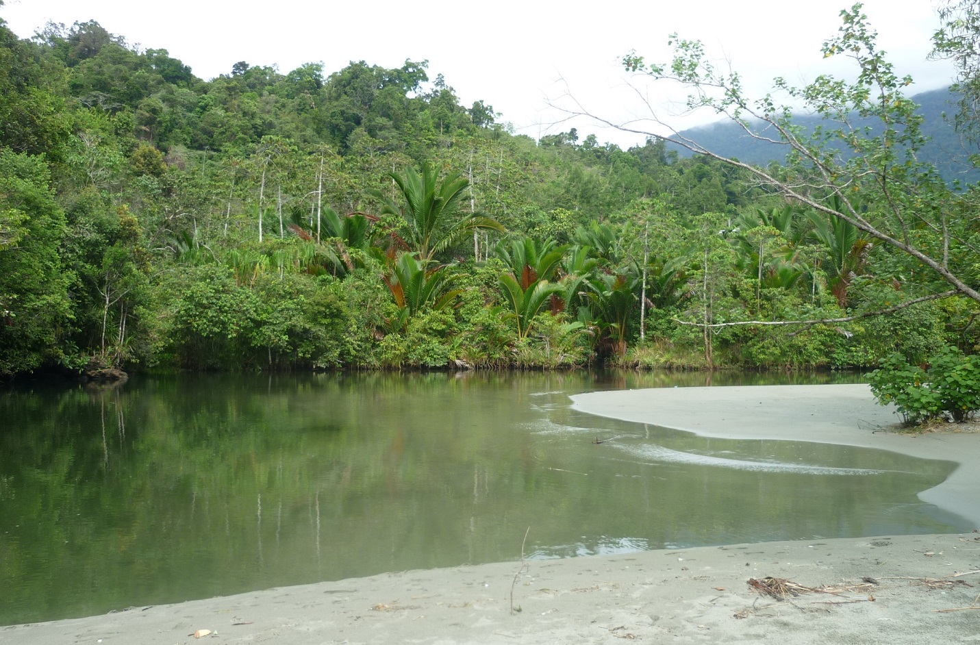 amai beach in depapre district