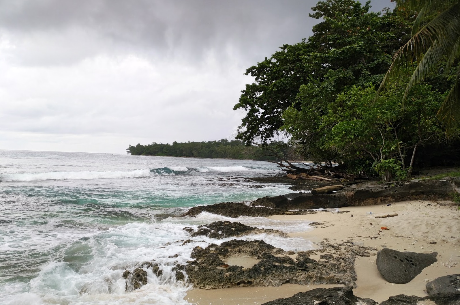 bakaro beach biak papua