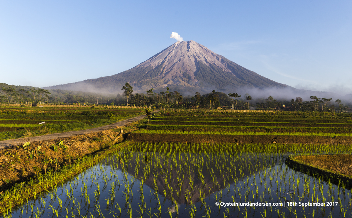 mount semeru climbing to mahameru peak