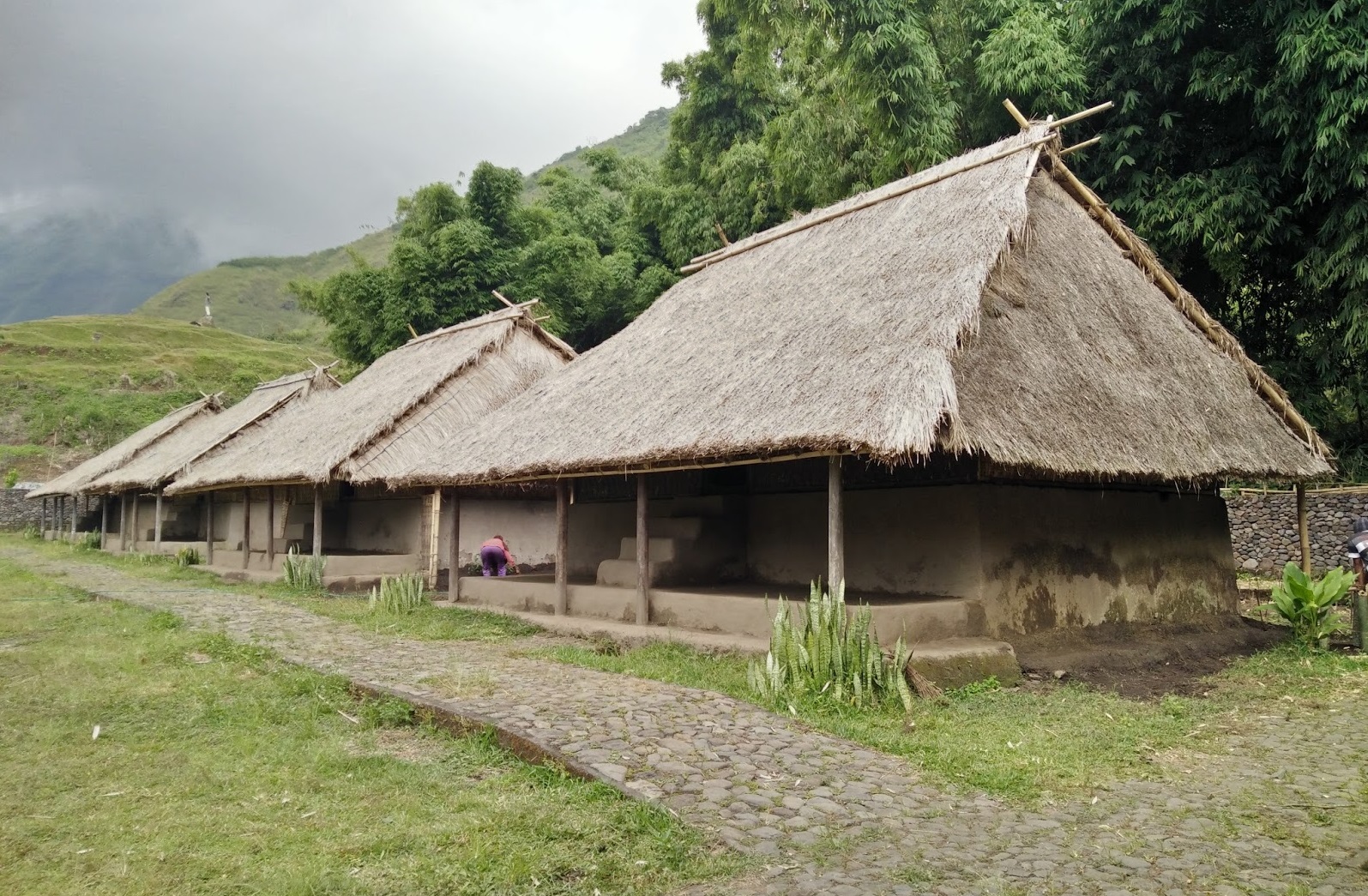 traditional house of blek village