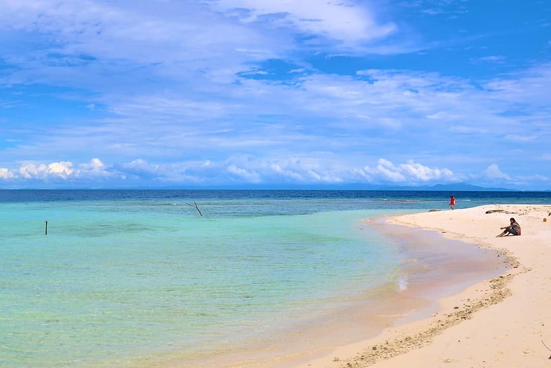 yaben beach in raja ampat