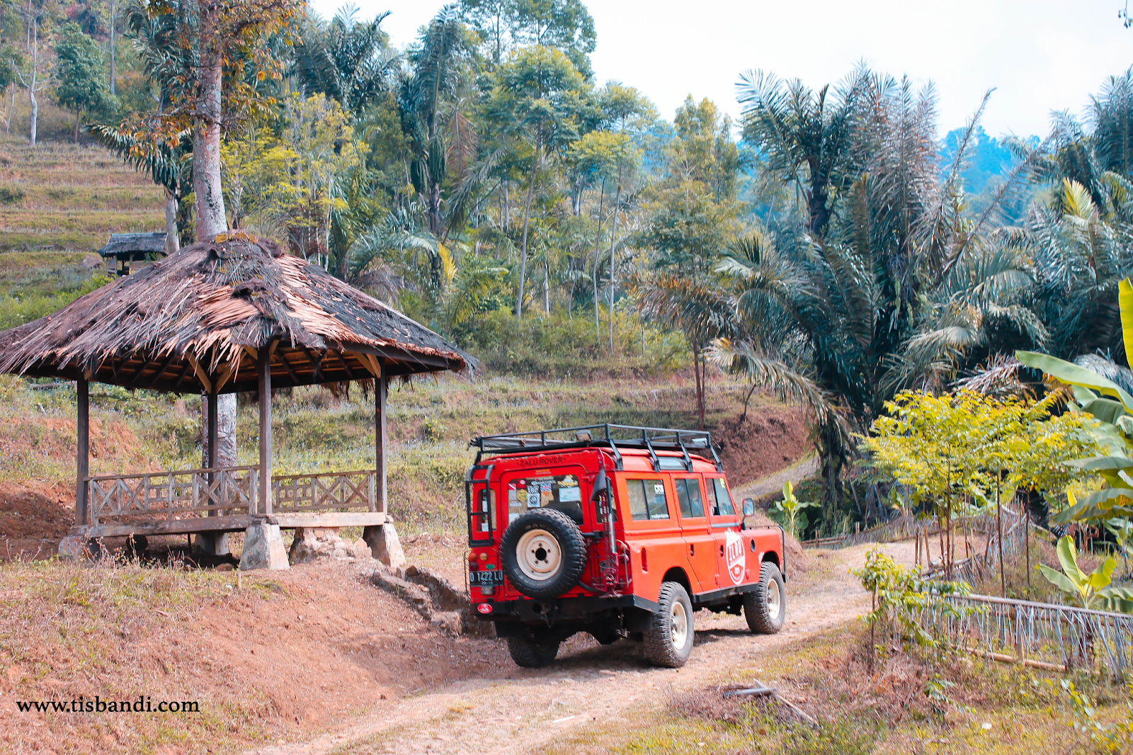 Kasepuhan Ciptagelar Sukabumi offroad attraction