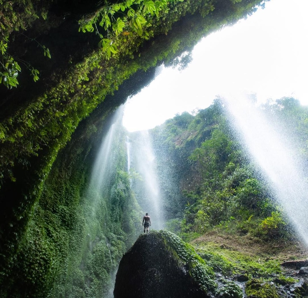 Madakaripura Waterfall in East Java