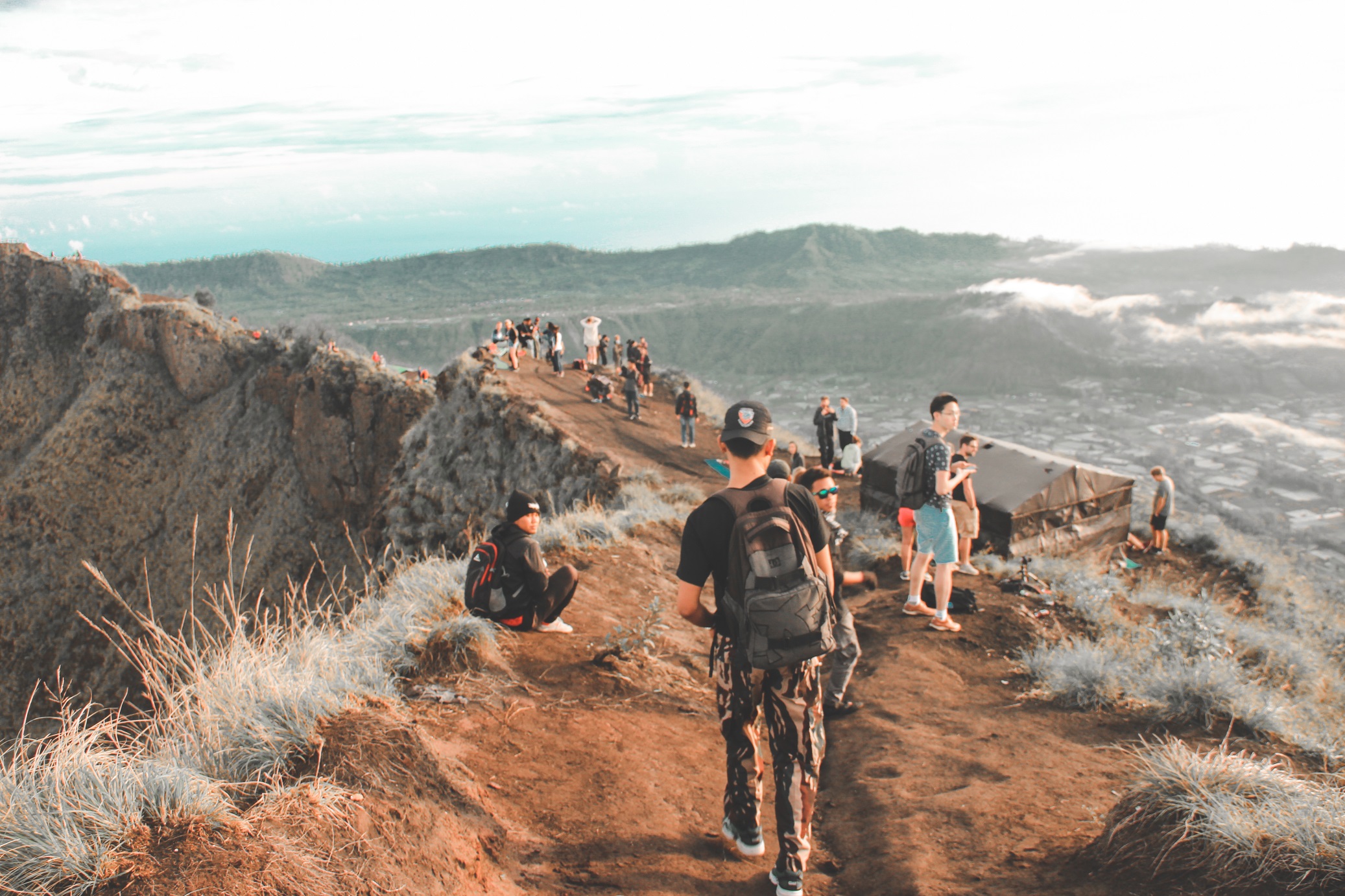Mount Batur Hiking Trail