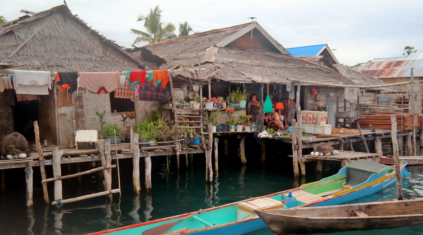 indonesia sea gypsies of bajau tribe