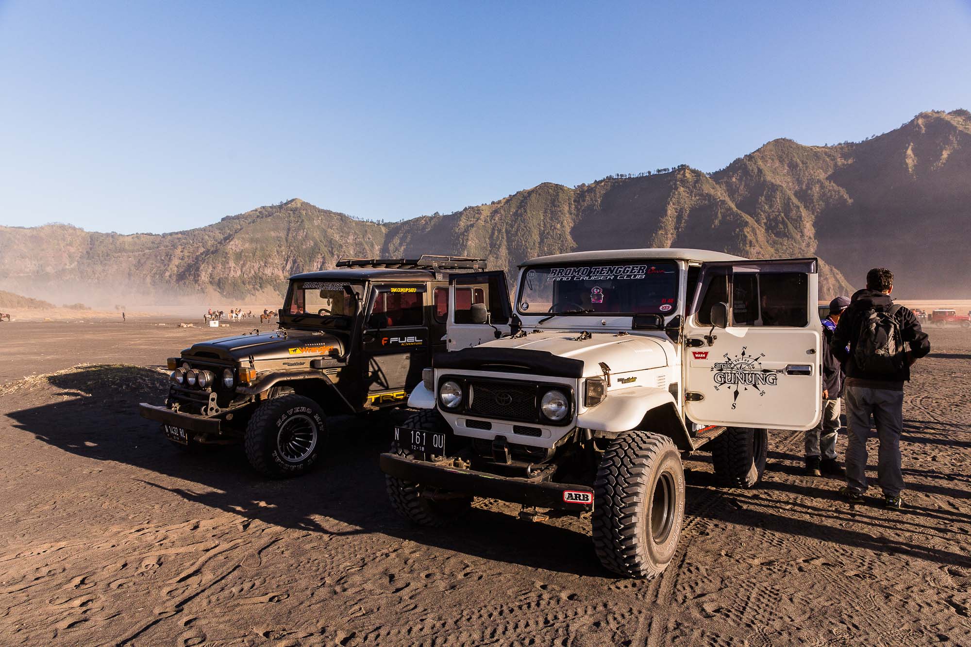 mount bromo 4x4 offroad tour