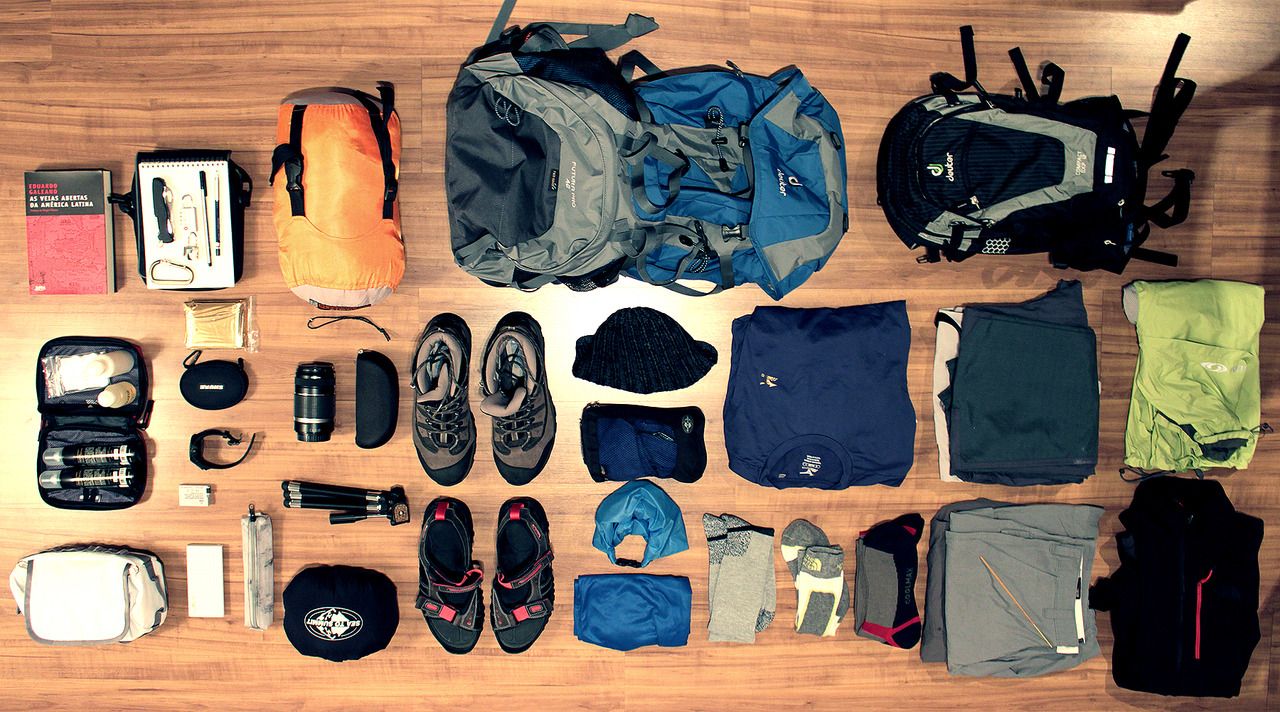 trekking gear you need to prepare