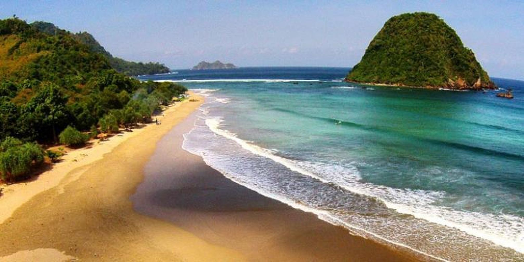 unspoiled red island in banyuwangi