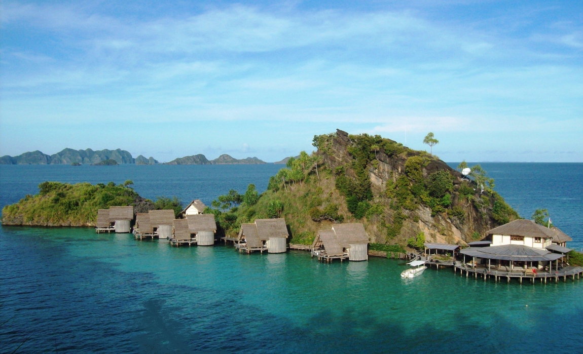 Misool Eco Resort in Raja Ampat