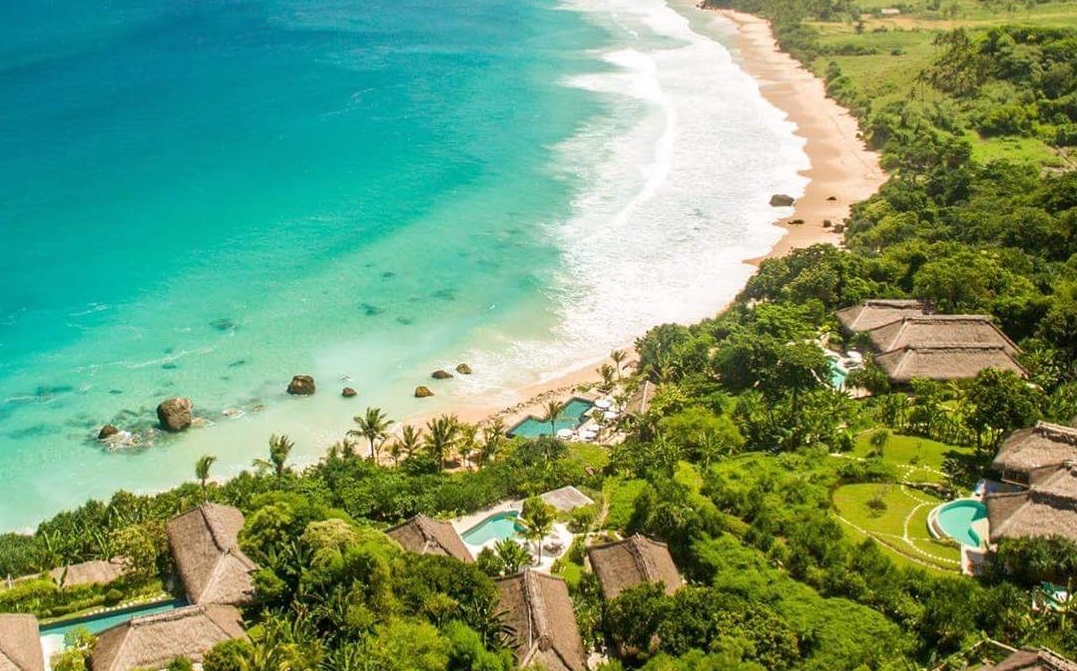 best private hotel is the nihi sumba resort