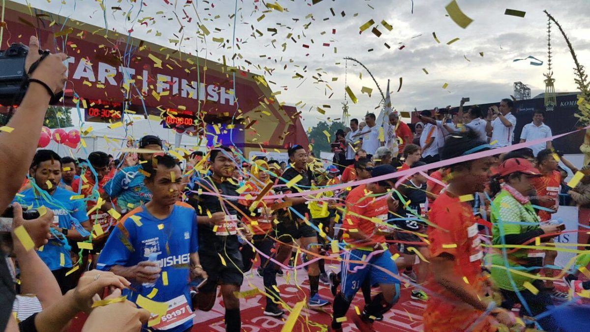 Borobudur Marathon is part of Indonesia calendar of events 2020