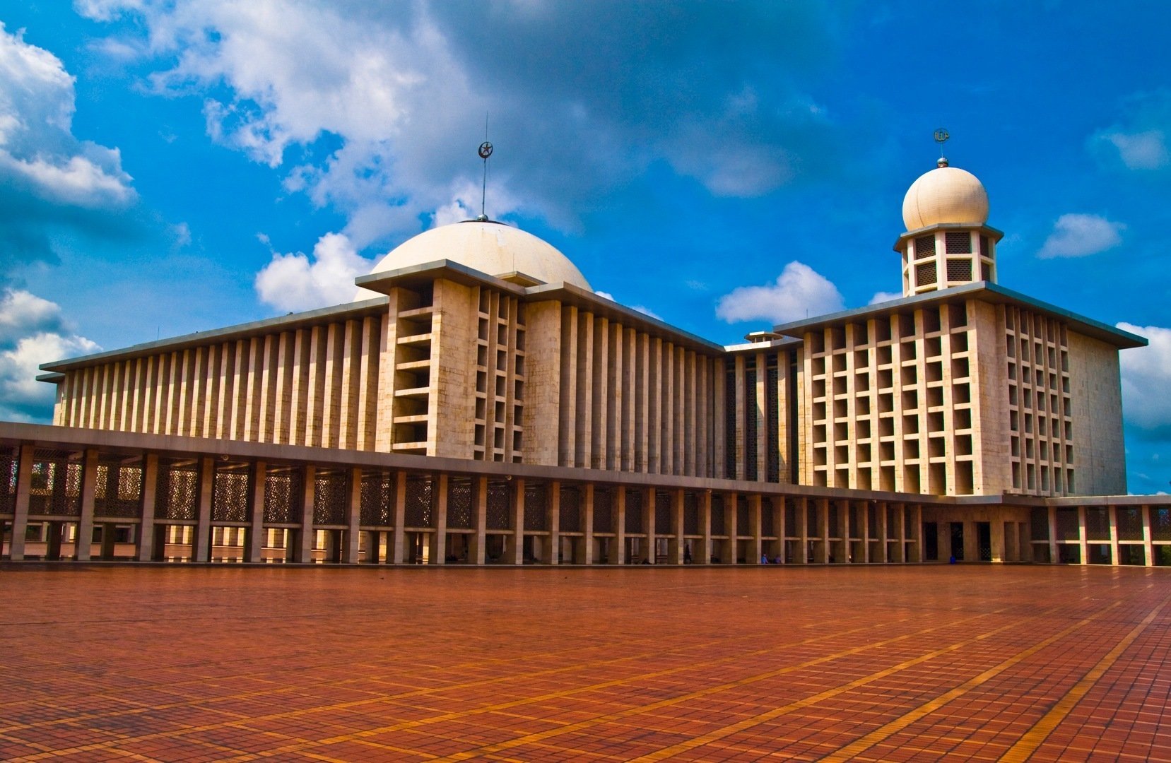 Istiqlal Mosque in Jakarta