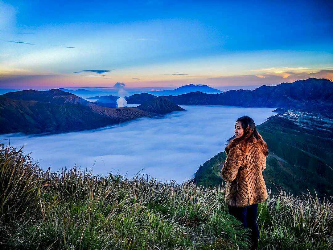 The Lumajang B29 Peak