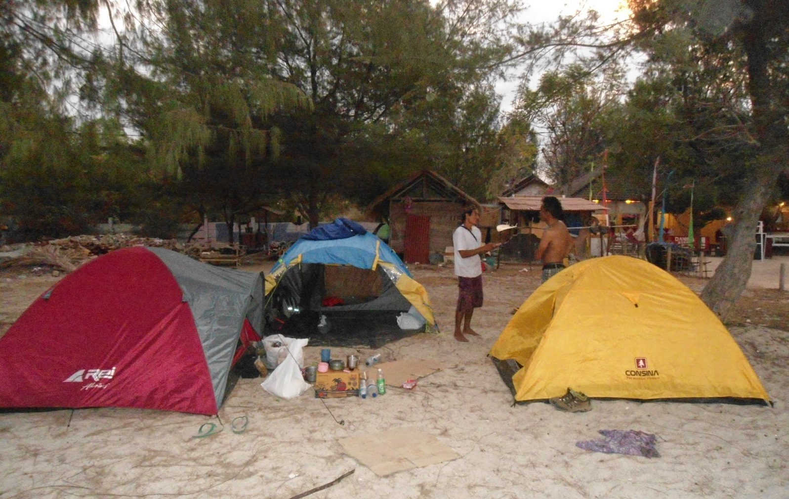 camping in gili nanggu lombok
