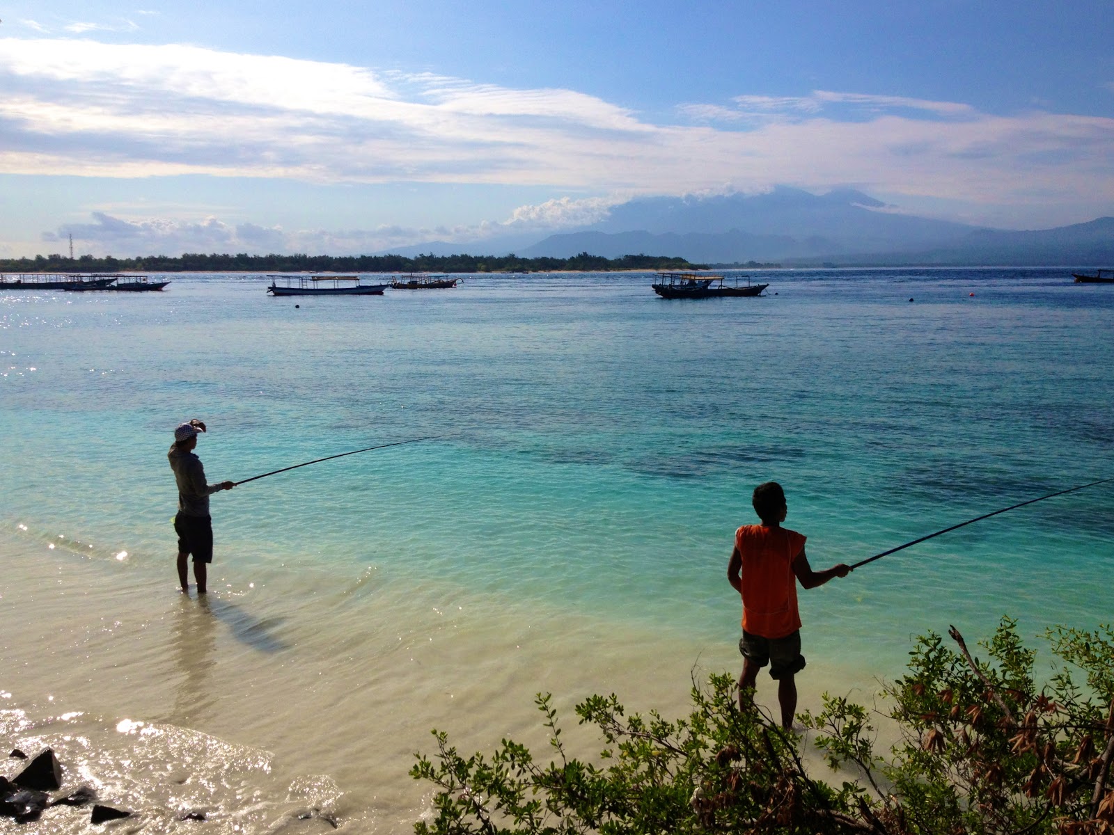 fishing in gili nanggu