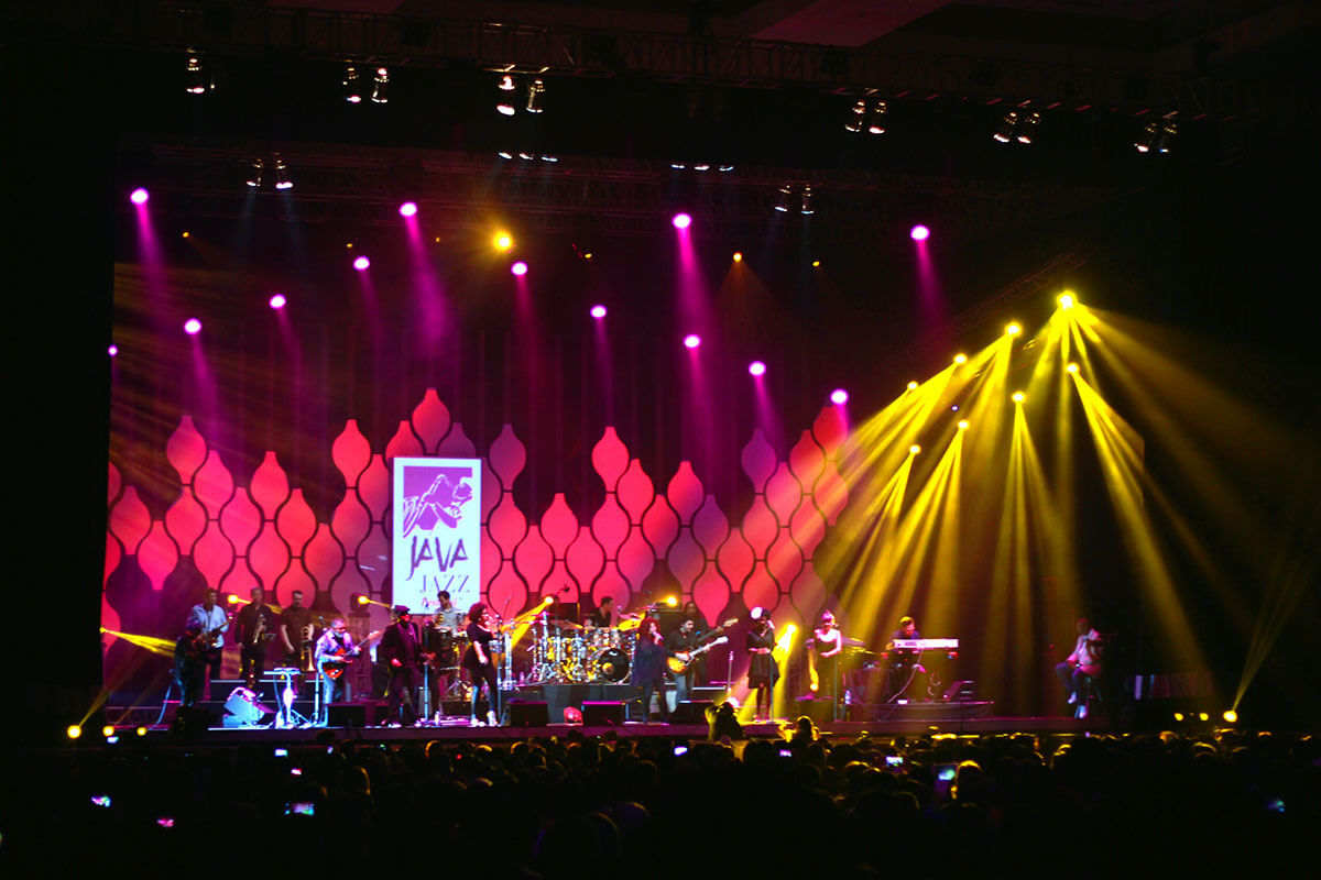 java jazz festival in jakarta indonesia