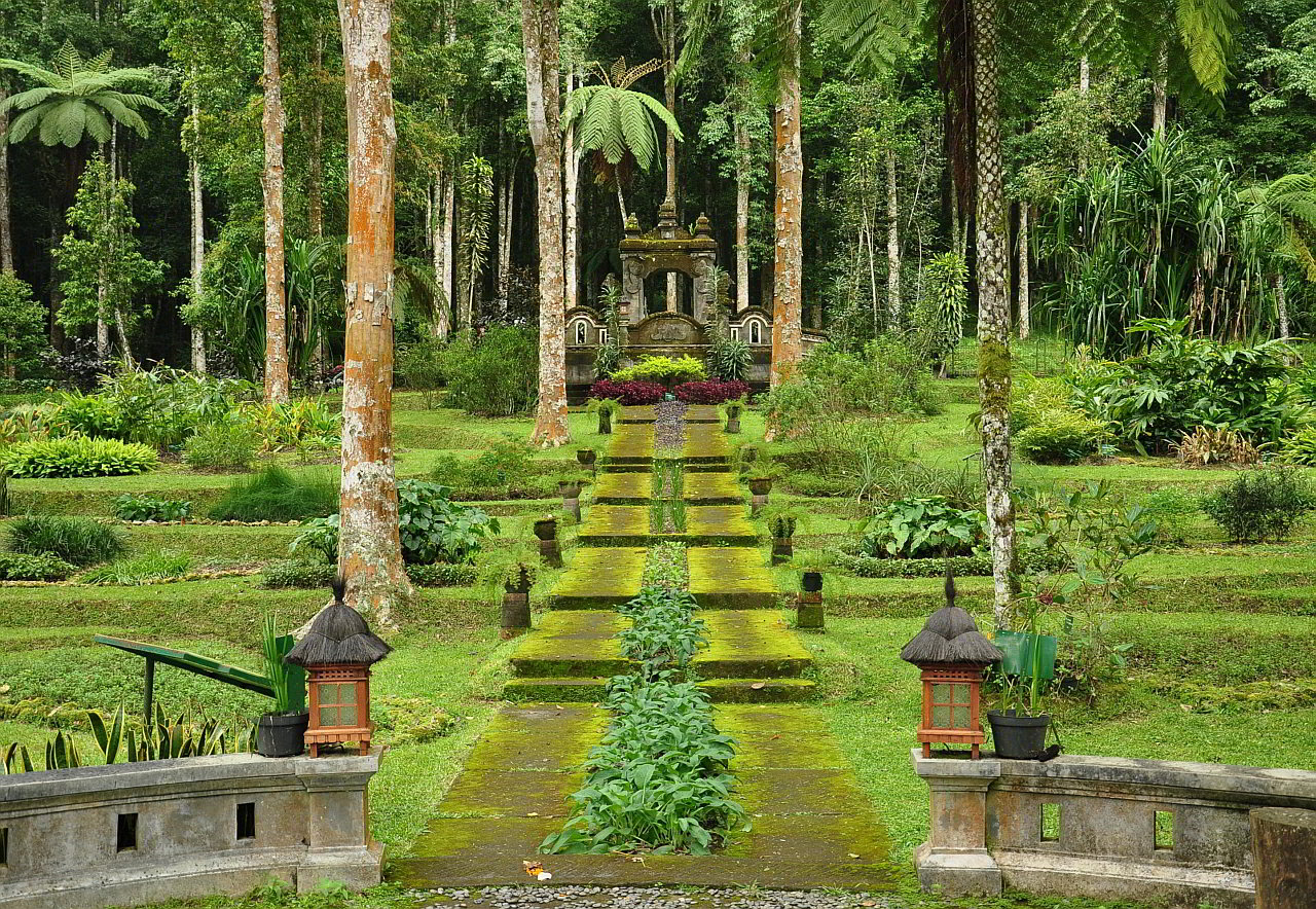 eka karya botanical garden in bedugul bali