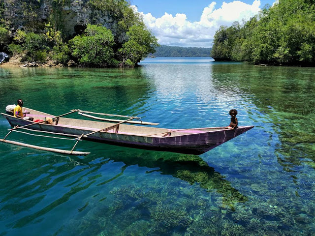 kabui bay Raja Ampat