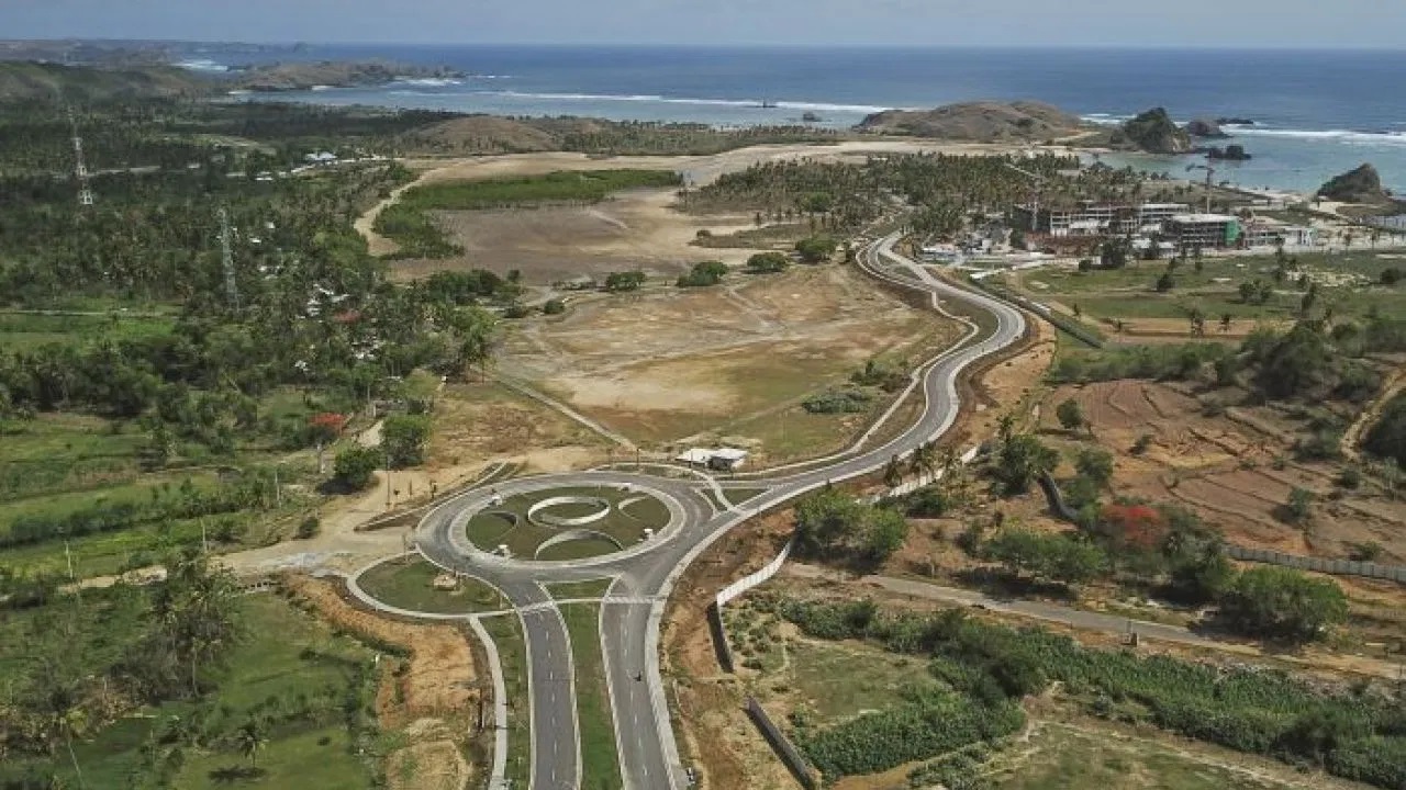 mandalika motogp circuit is under development