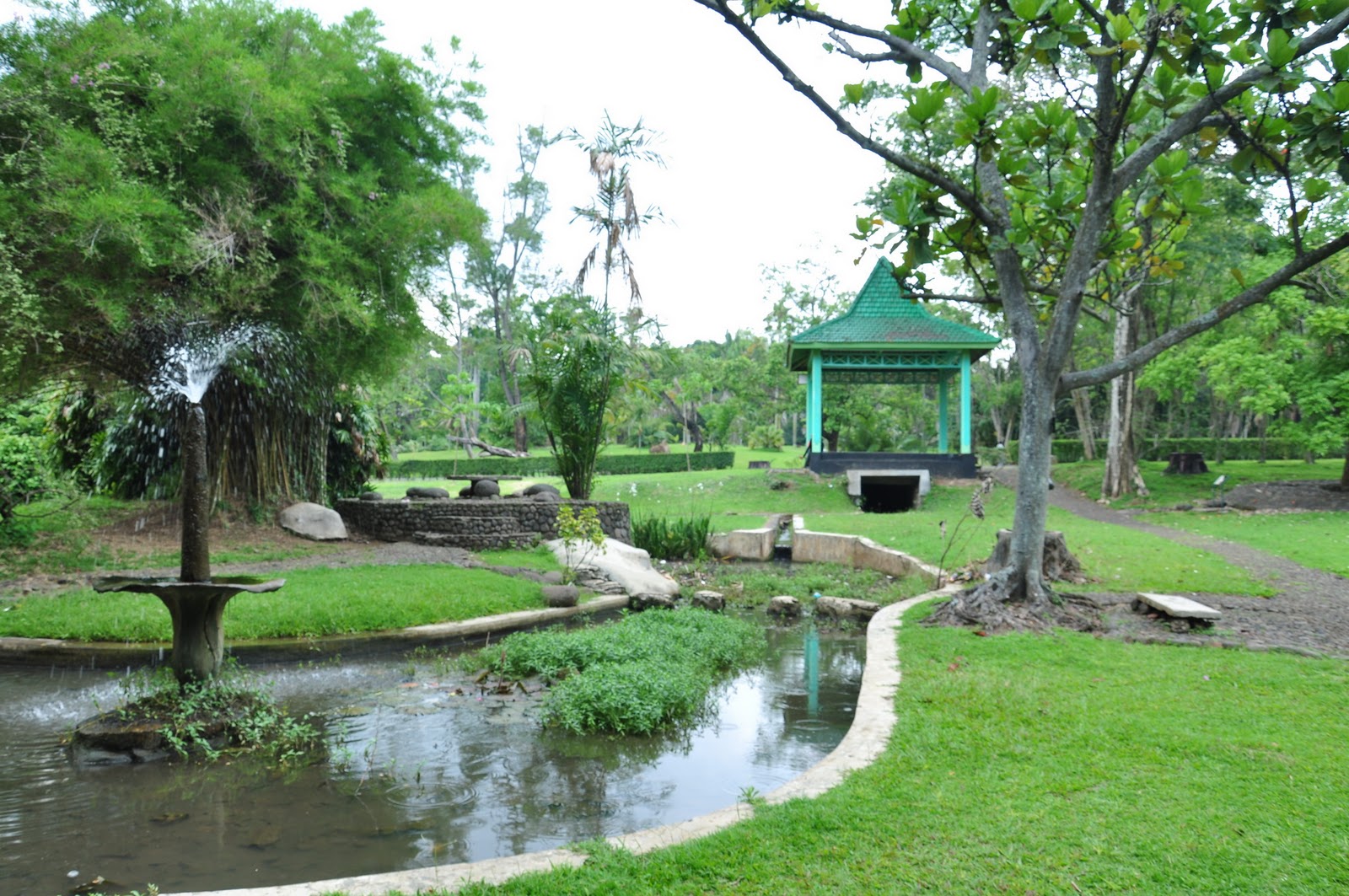 purwodadi botanical garden in east java