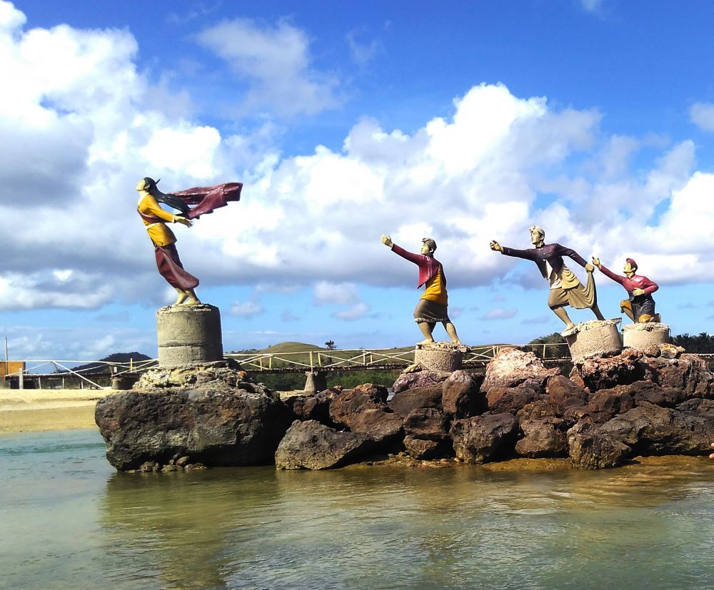 the legend of princess mandalika in lombok