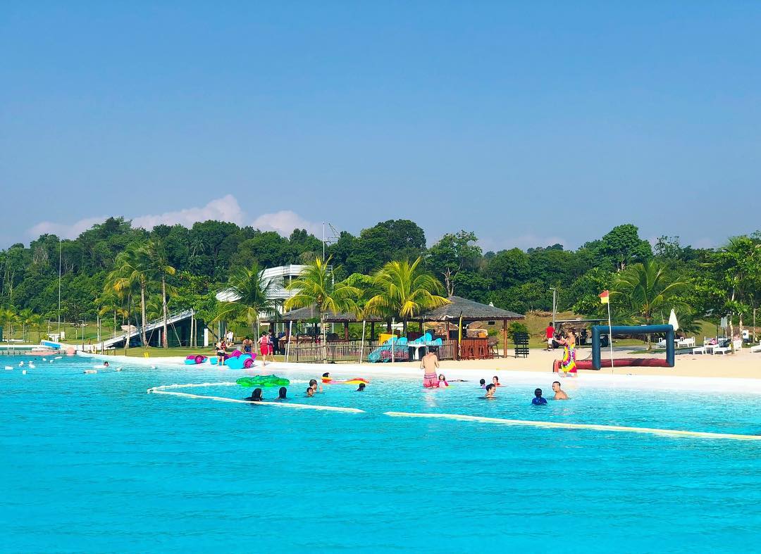 treasure bay theme park in riau island