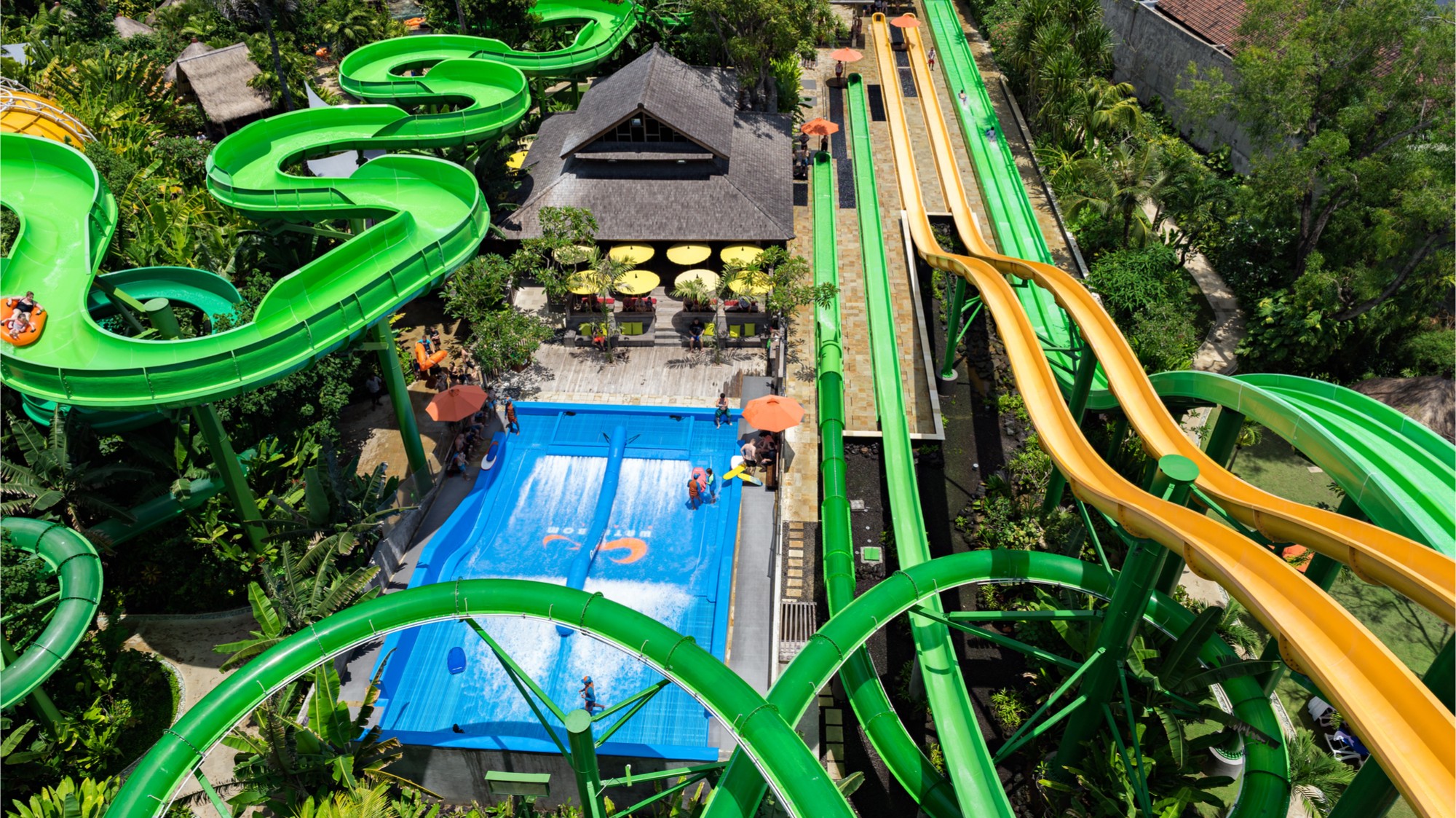 waterbom bali rides