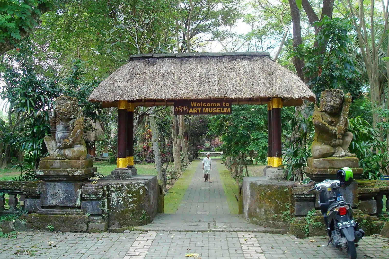 Agung Rai Museum is one of the fine arts museums in Bali