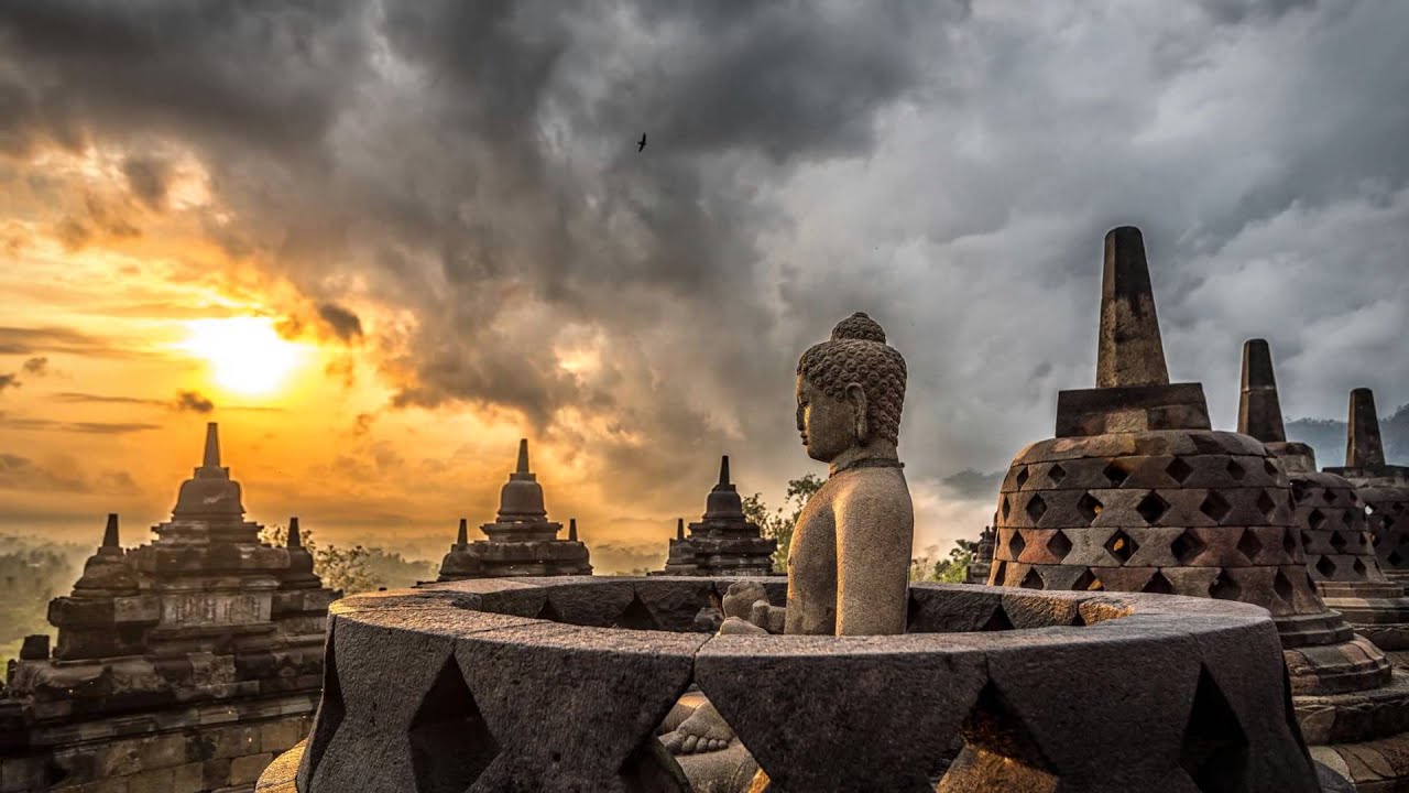 Borobudur is the Biggest Buddhist Temple in the World