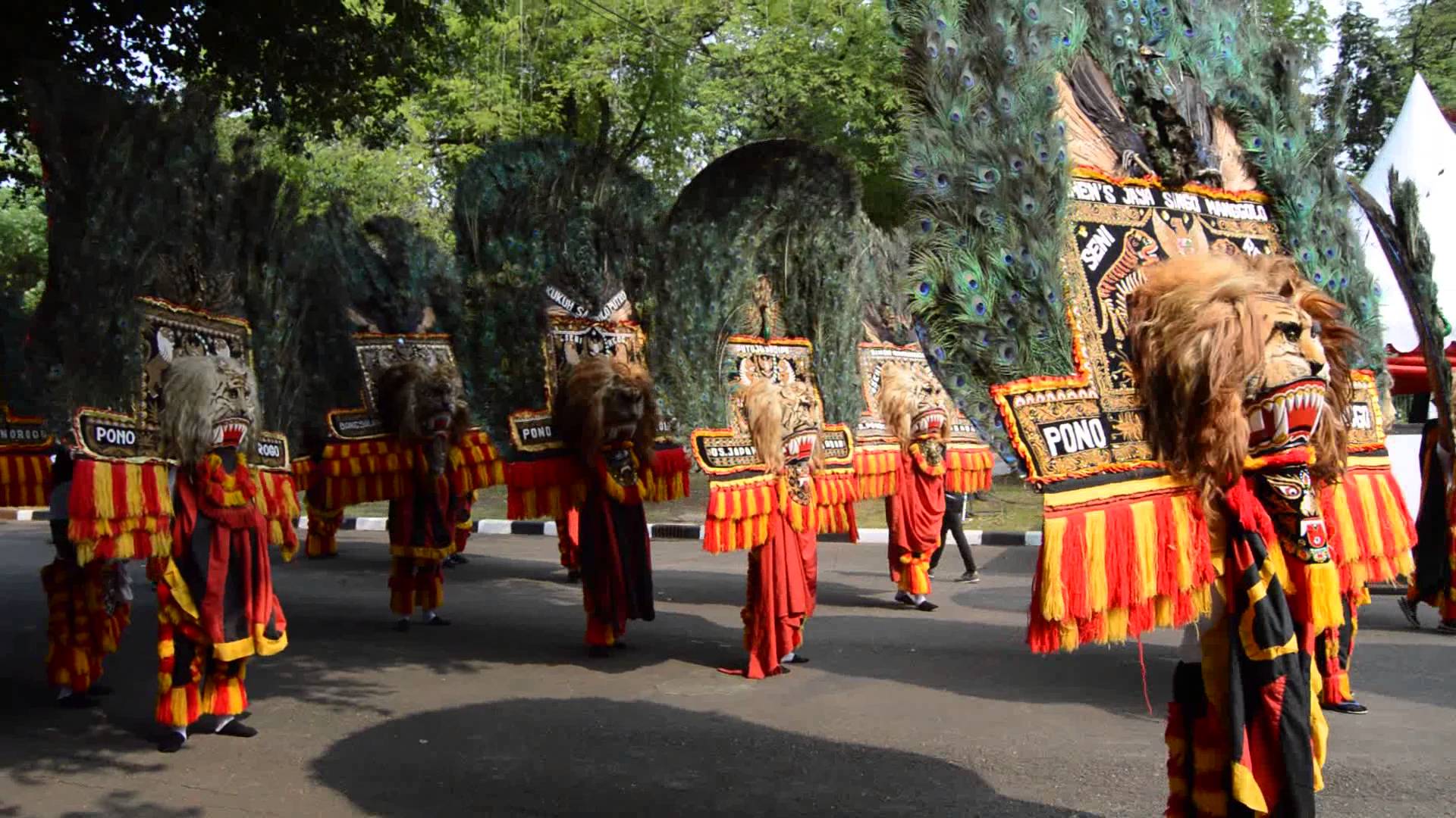 Reog Dance is one of the regional cultures in Indonesia