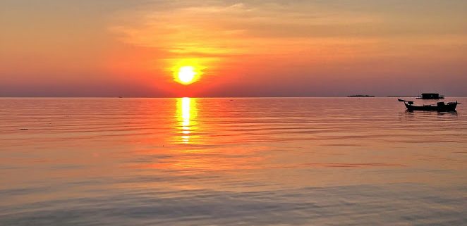 tanjung gelam sunset