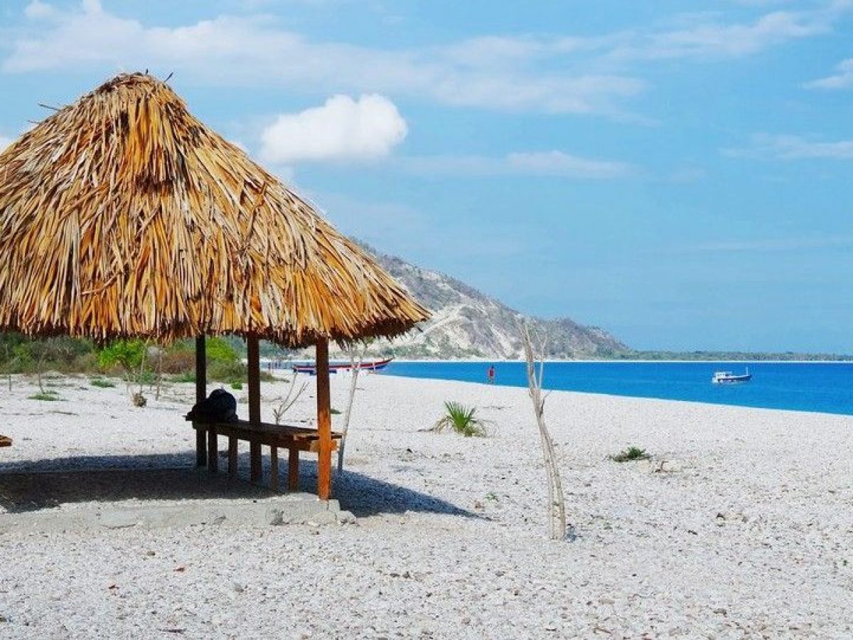 kolbano beach is one of best beaches in east nusa tenggara