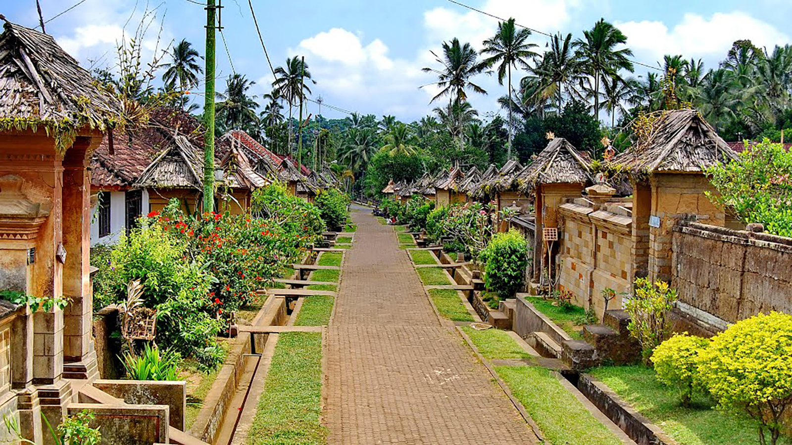 the ancient village of penglipuran in bangli regency