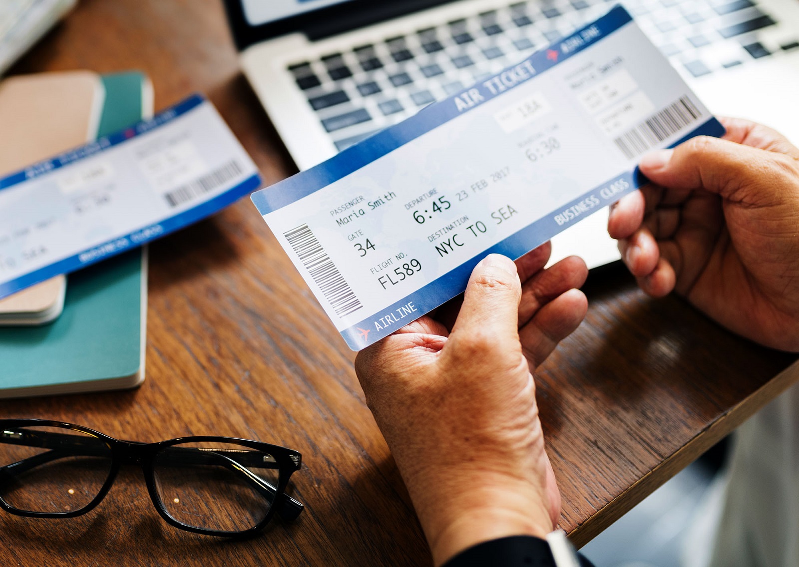 Book airplane tickets and hotels before making a trip