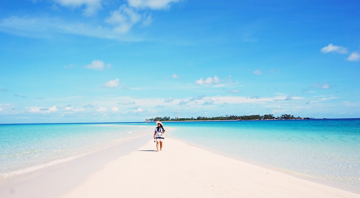 White Sand Beaches of Derawan Islands