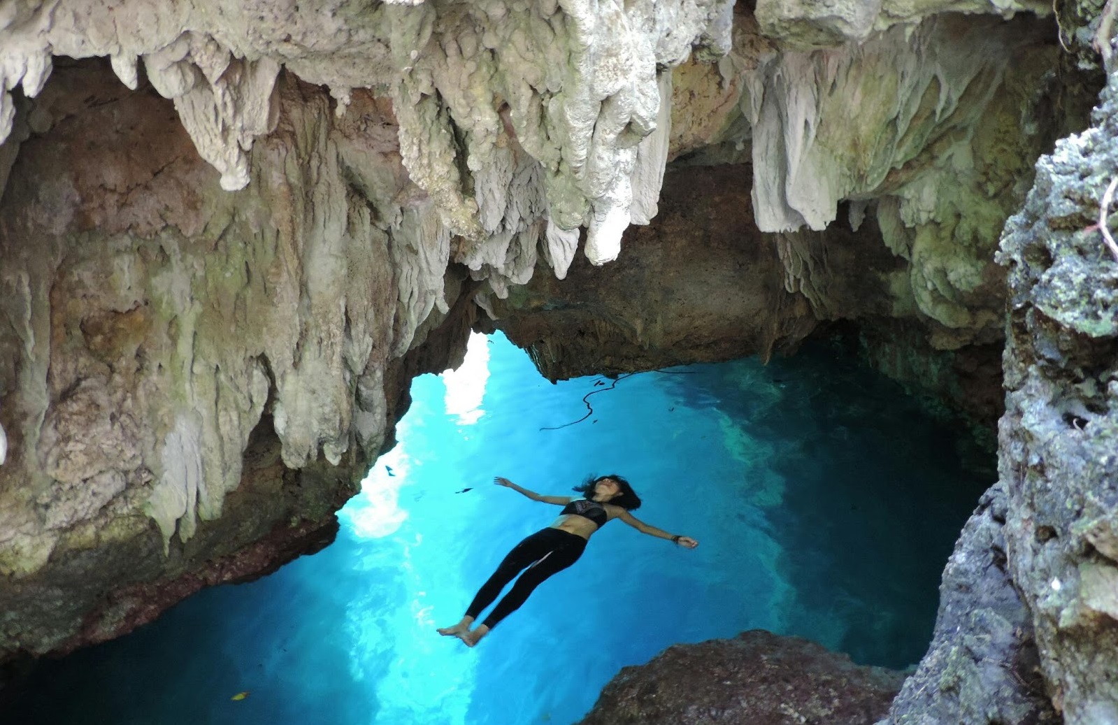 haji mangku cave in borneo
