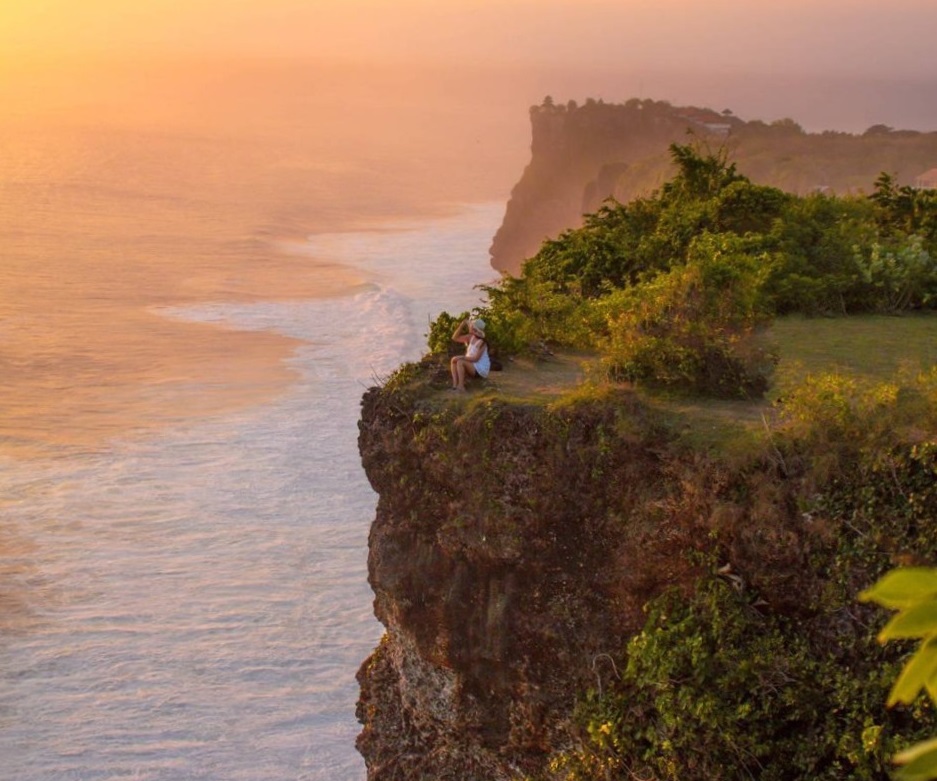camping in karang boma pecatu bali