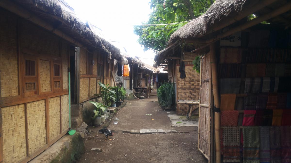 Earthquake resistant houses of sasak in lombok