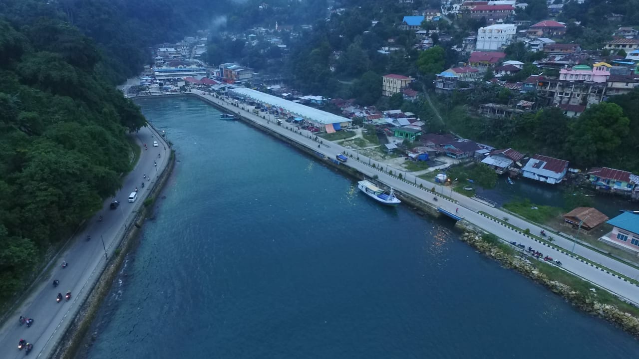 Fakfak is a city located in West Papua area