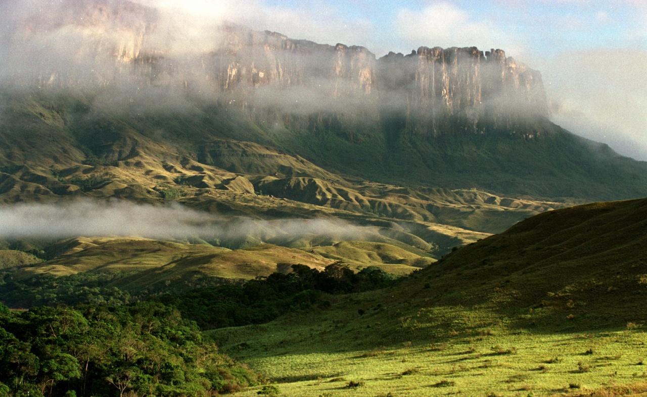 Lorentz National Park in west papua