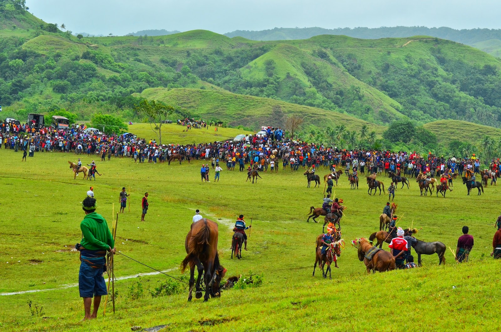 The Timing of Pasola War Festival