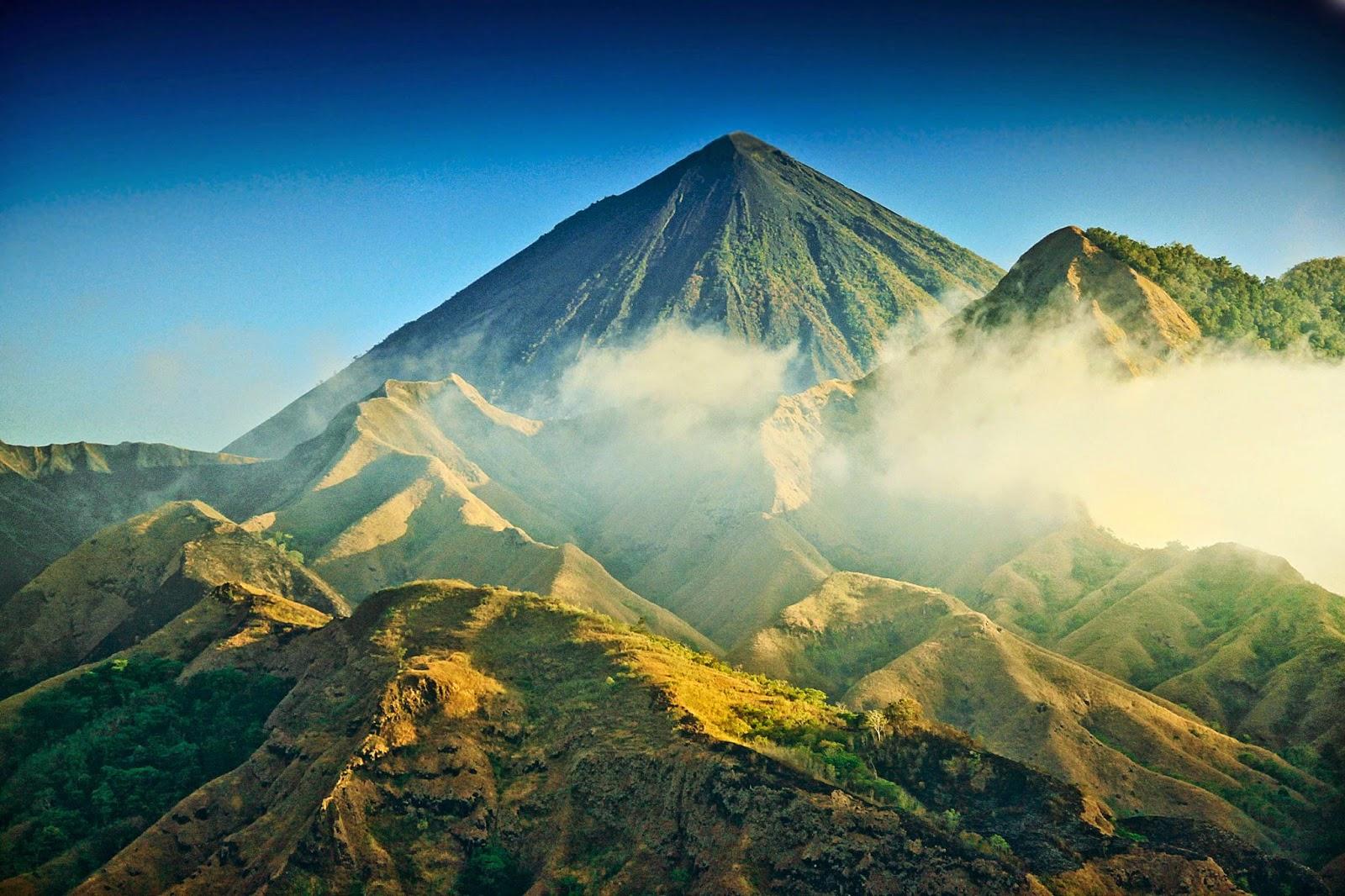 Climbing Mount Inerie is quite difficult