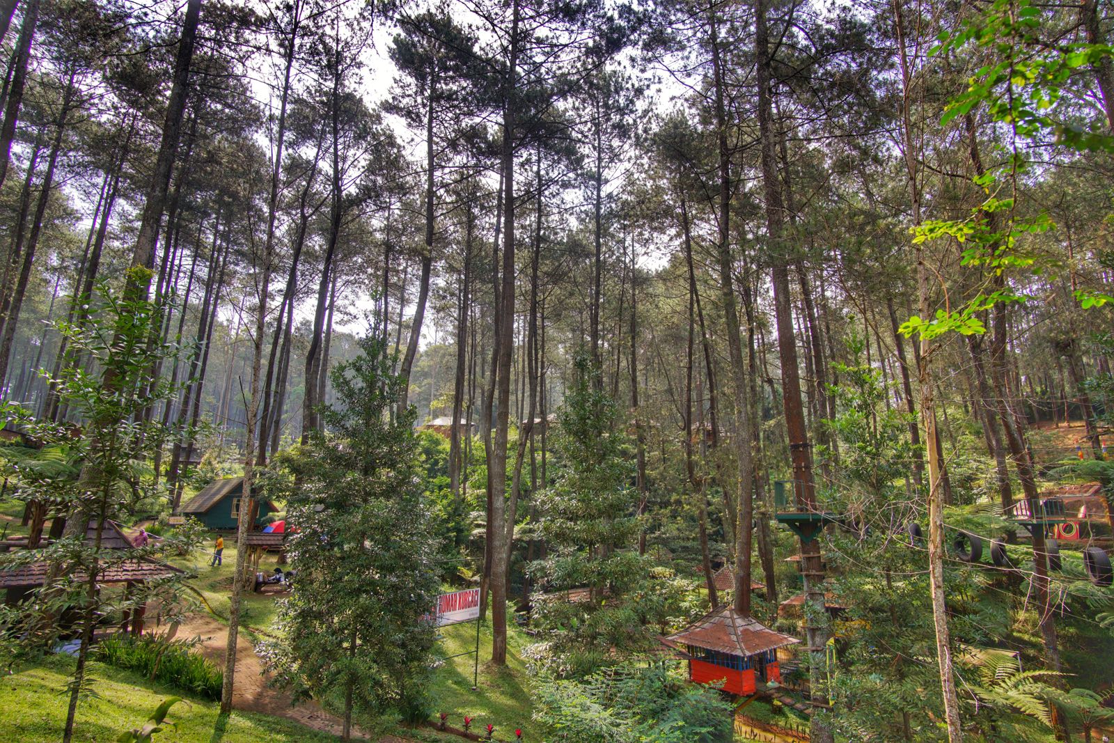 Grafika Cikole terminal for newlyweds