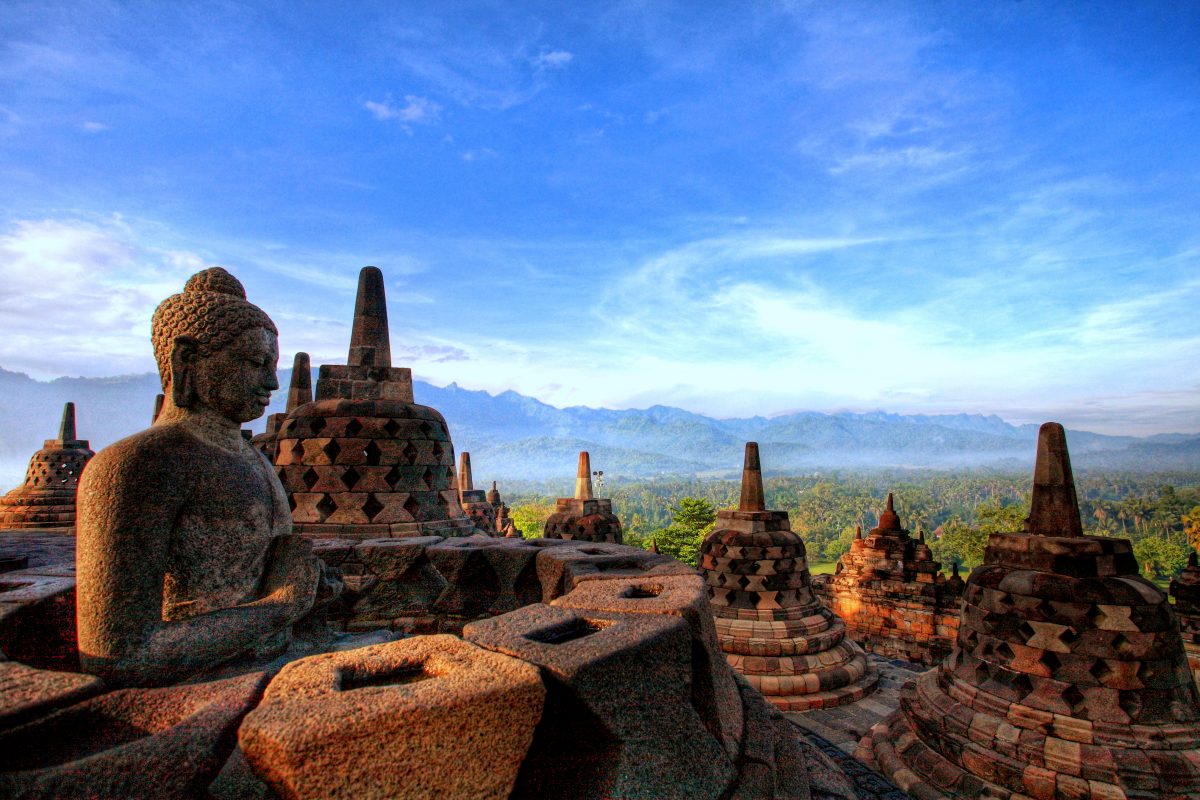 Important Information About Borobudur Temple