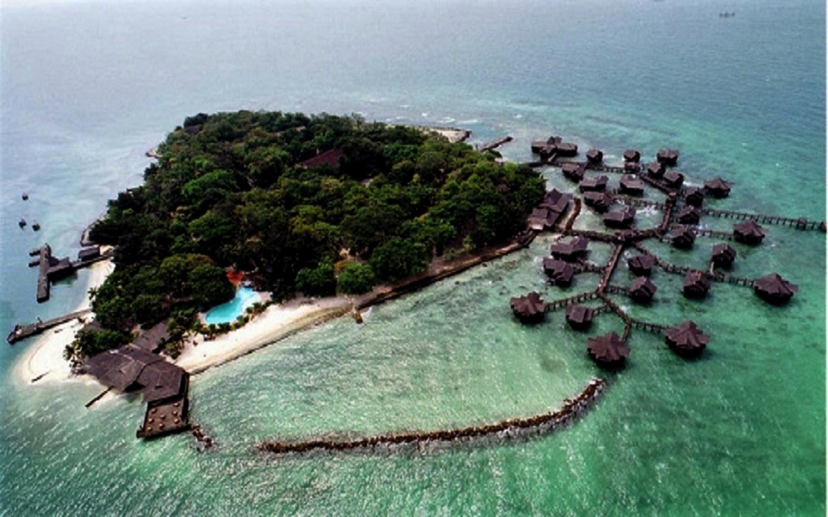 kepulauan seribu honeymoon spots