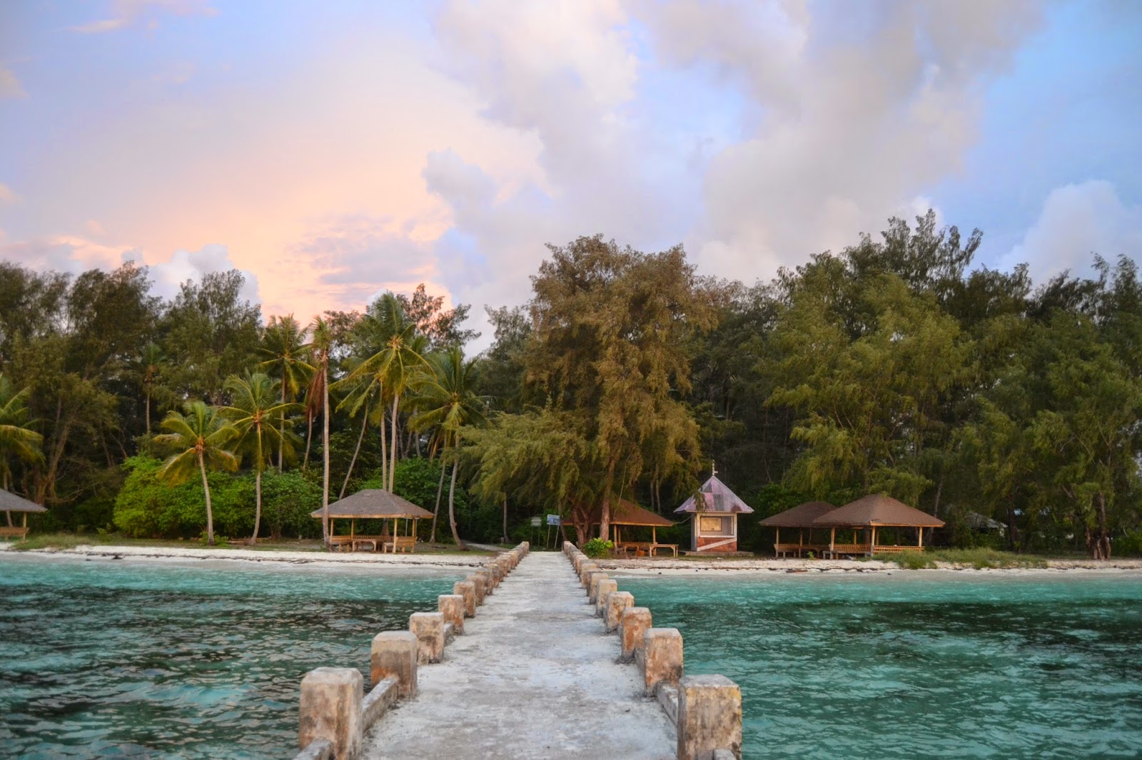 lodging on the island of Hoga