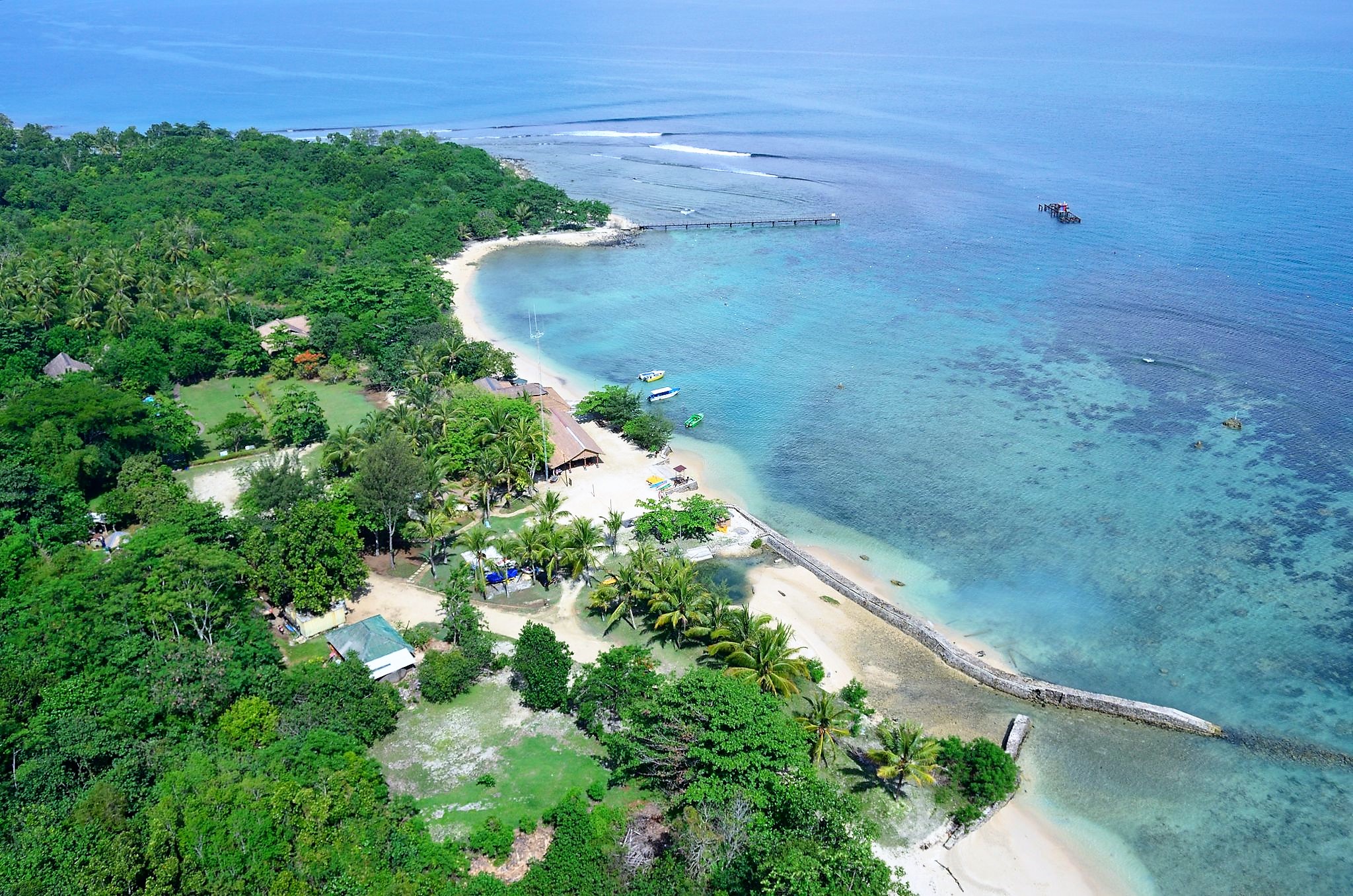 tanjung lesung offers a beautiful natural panorama for honeymooners