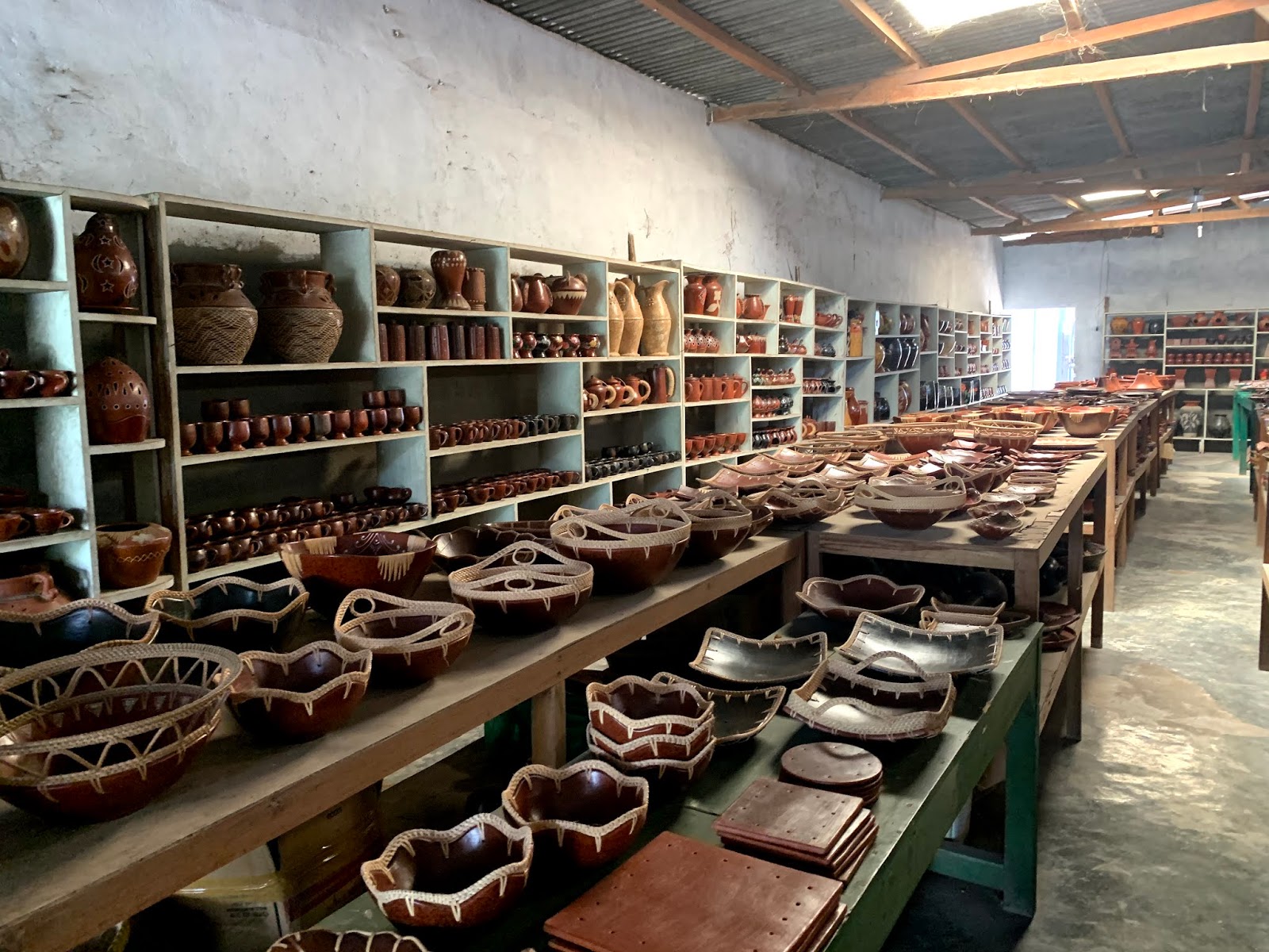 Banyumulek Village is the largest pottery production center in Lombok