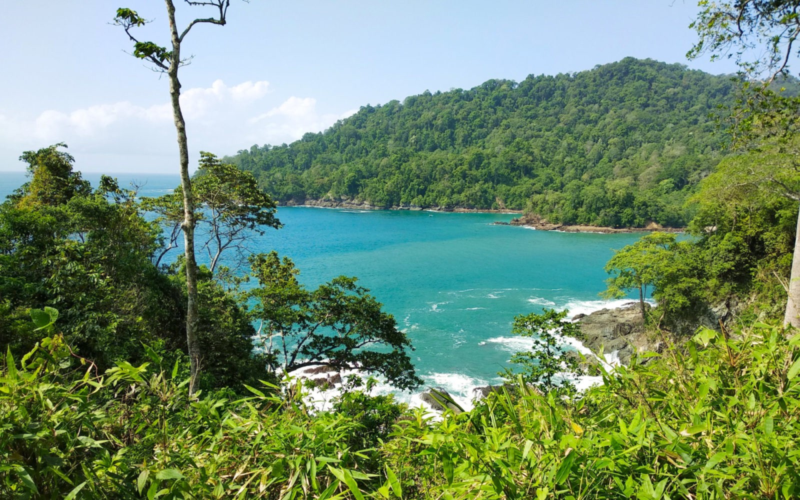 The Location of Meru Betiri National Park