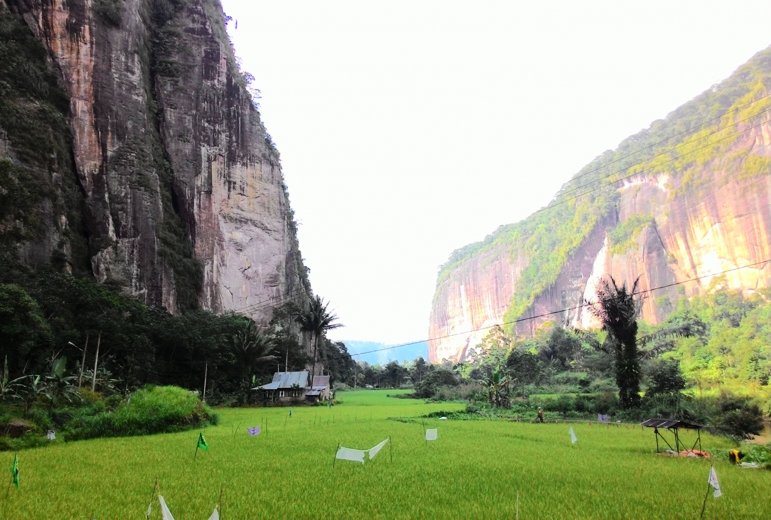 the amazing view of harau valley